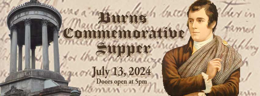 Scottish Club of Tulsa's Burns Commemorative Supper