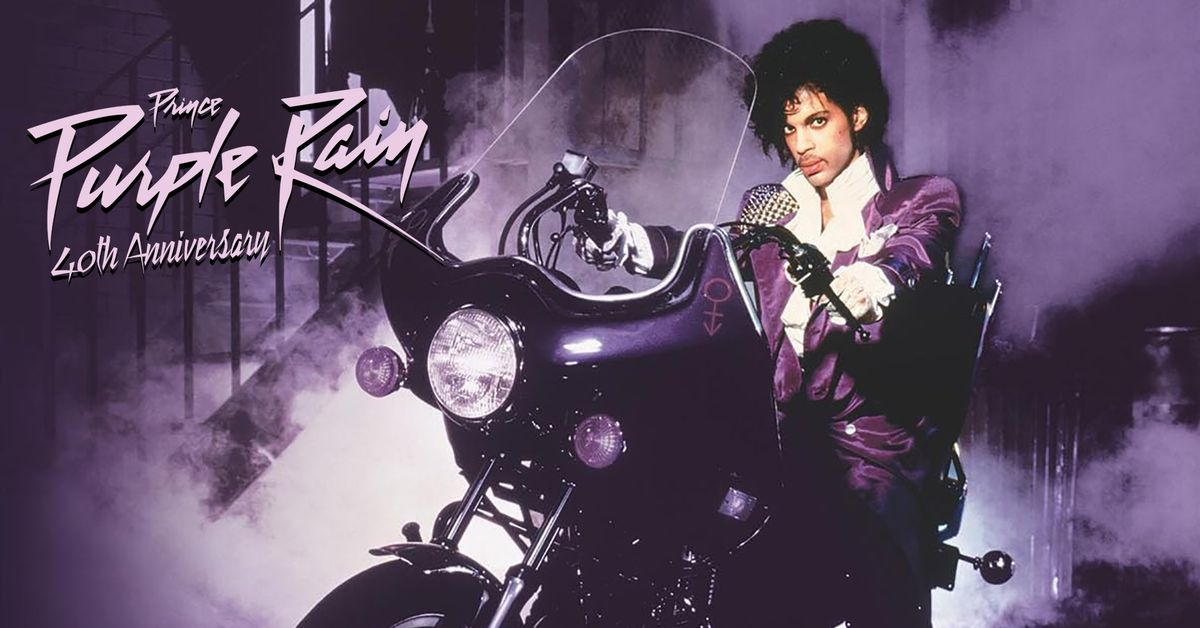 Prince's Purple Rain: 40th Anniversary