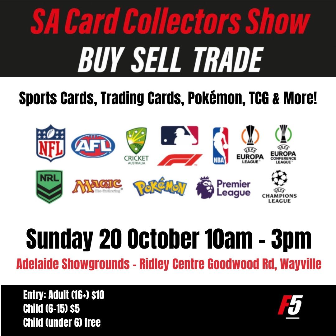 SA Card Collectors Show 