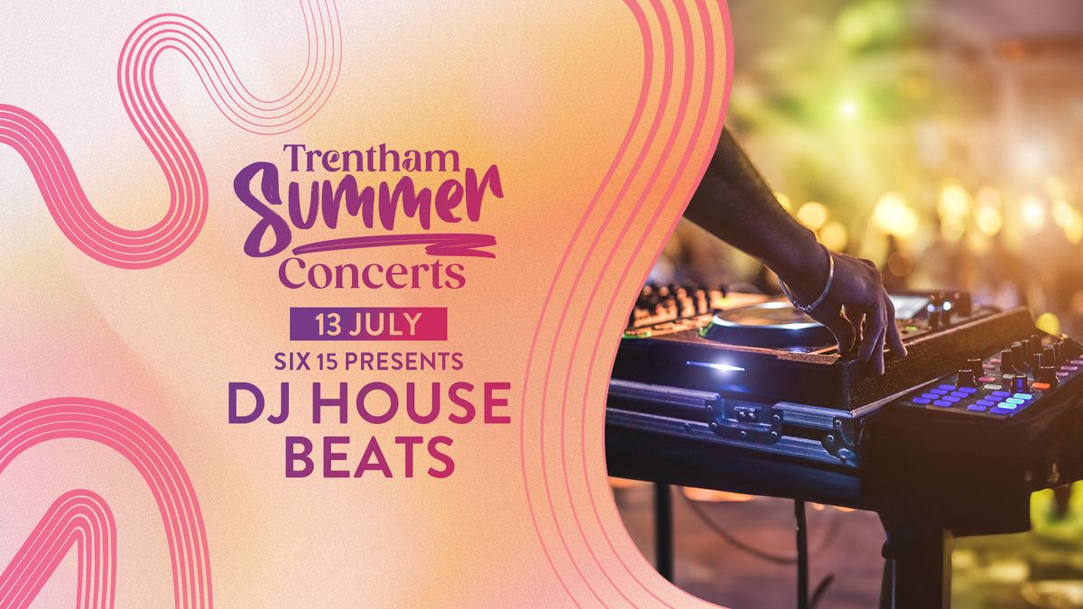 Summer Concerts 2024 - DJ House Beats