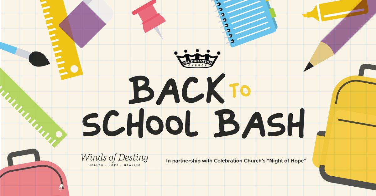 Back to School Bash