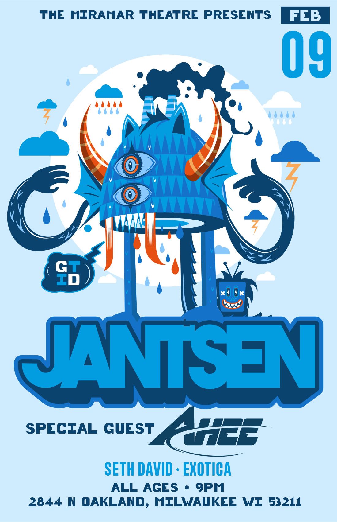 Jantsen at The Crofoot Ballroom