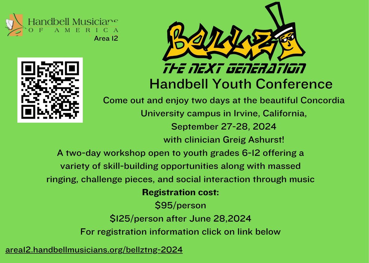 Bellz the Next Generation Handbell Youth Conference