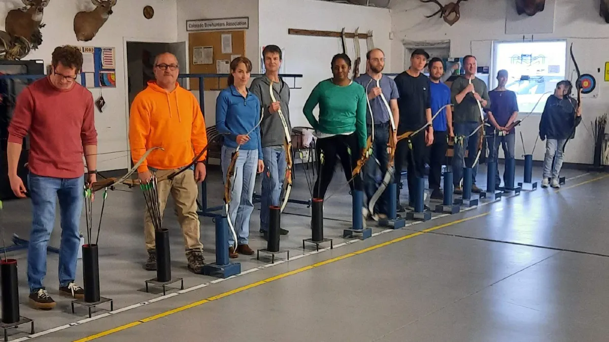 Archery 101 & Dinner @ Fargos Pizza