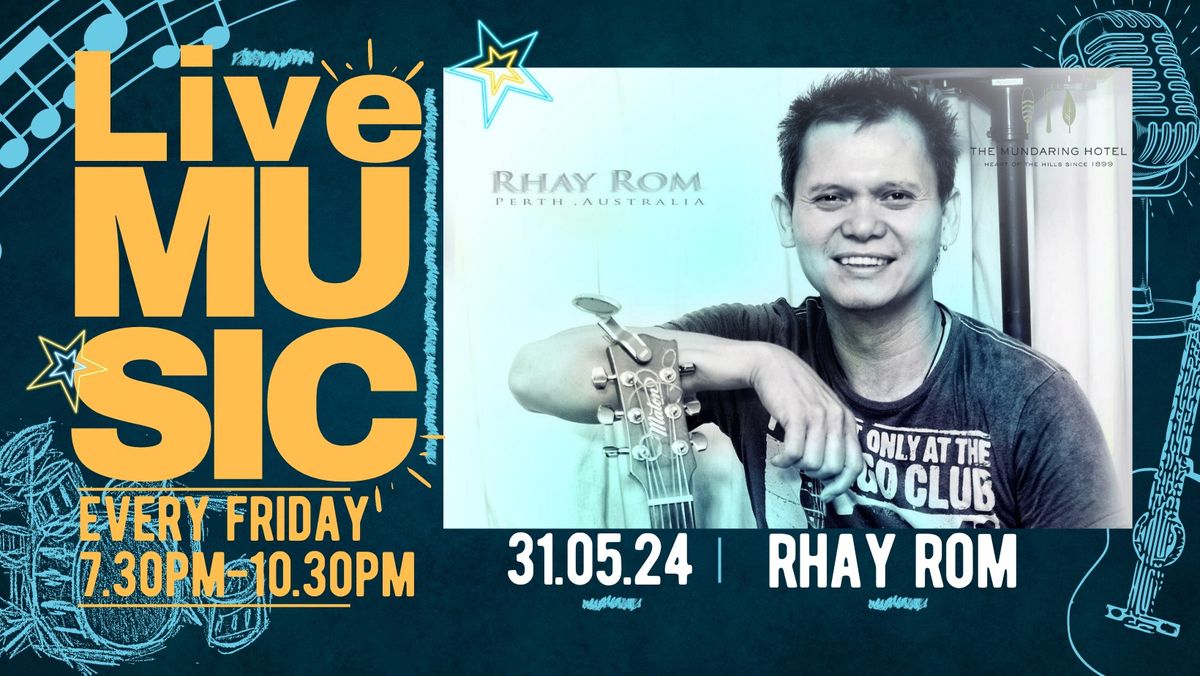 Friday Night Live with Rhay Rom