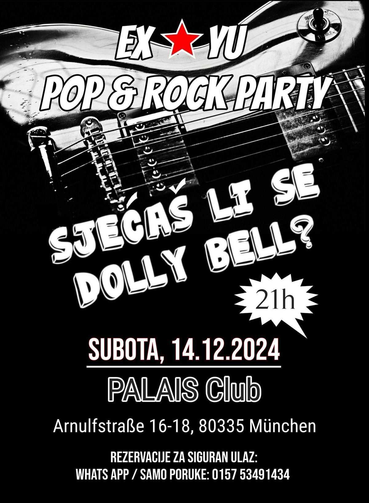 EX YU POP & ROCK PARTY \/ Sjecas li se Dolly Bell?