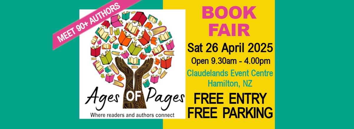 Ages of Pages Book Fair