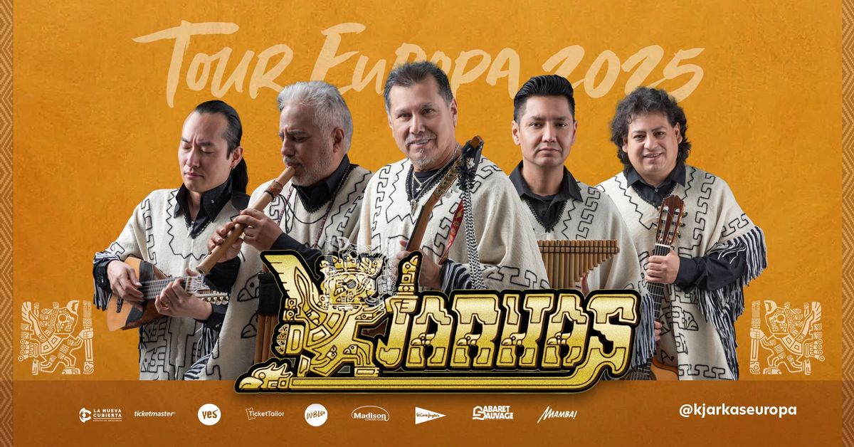 Los Kjarkas en Malaga