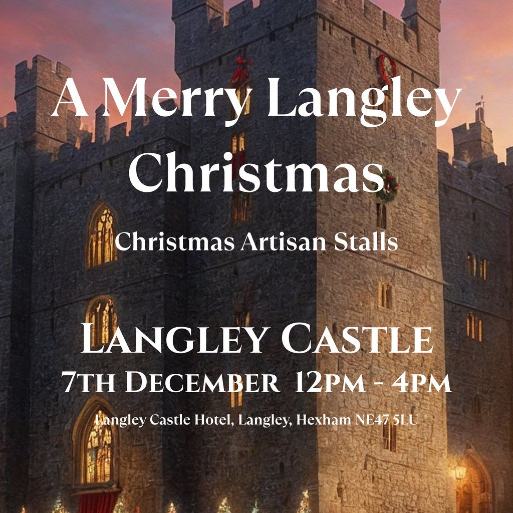 Christmas Artisan Fayre - Langley Castle