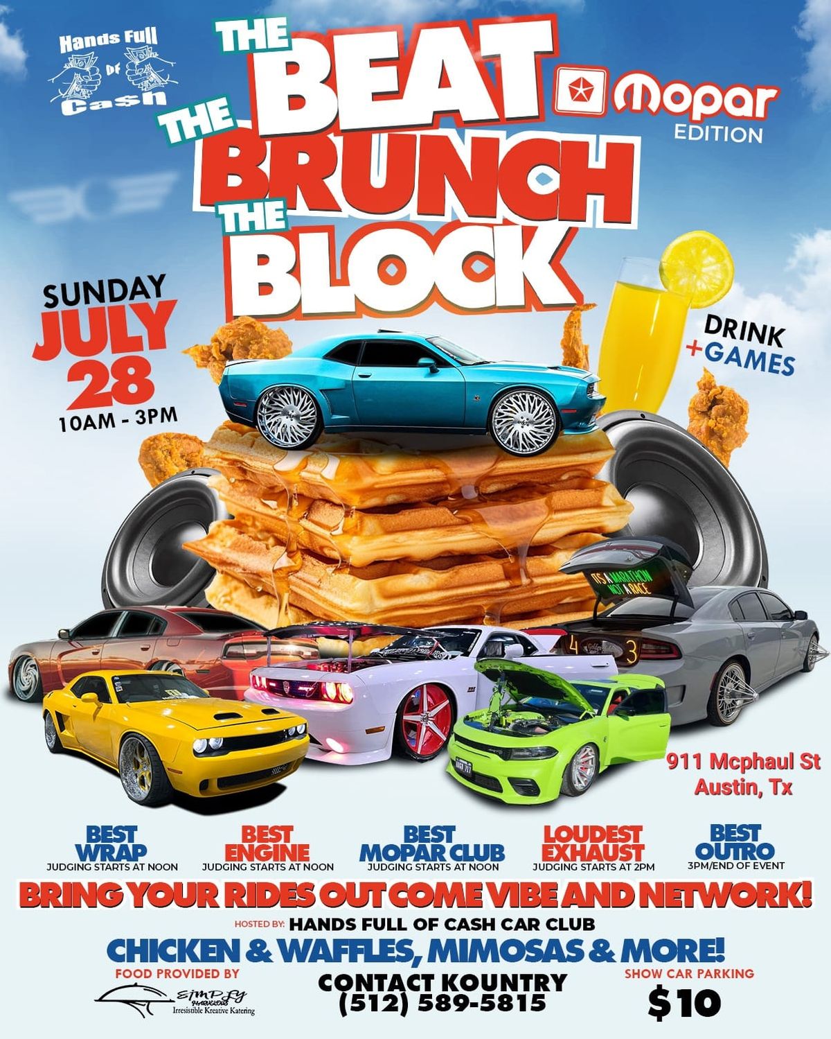 The Beat The Brunch The Block "Mopar Edition"