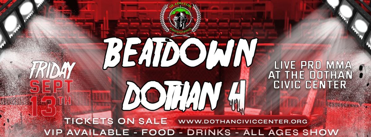 Beatdown Dothan 4 - Dothan Civic Center
