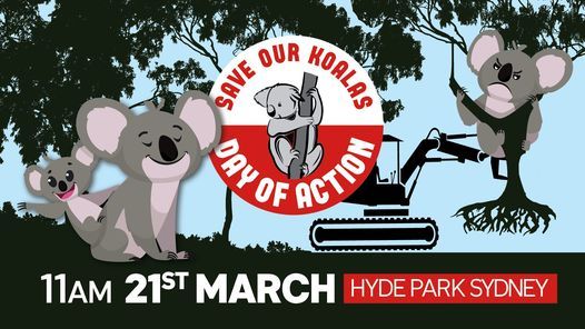 Save Our Koalas Day of Action
