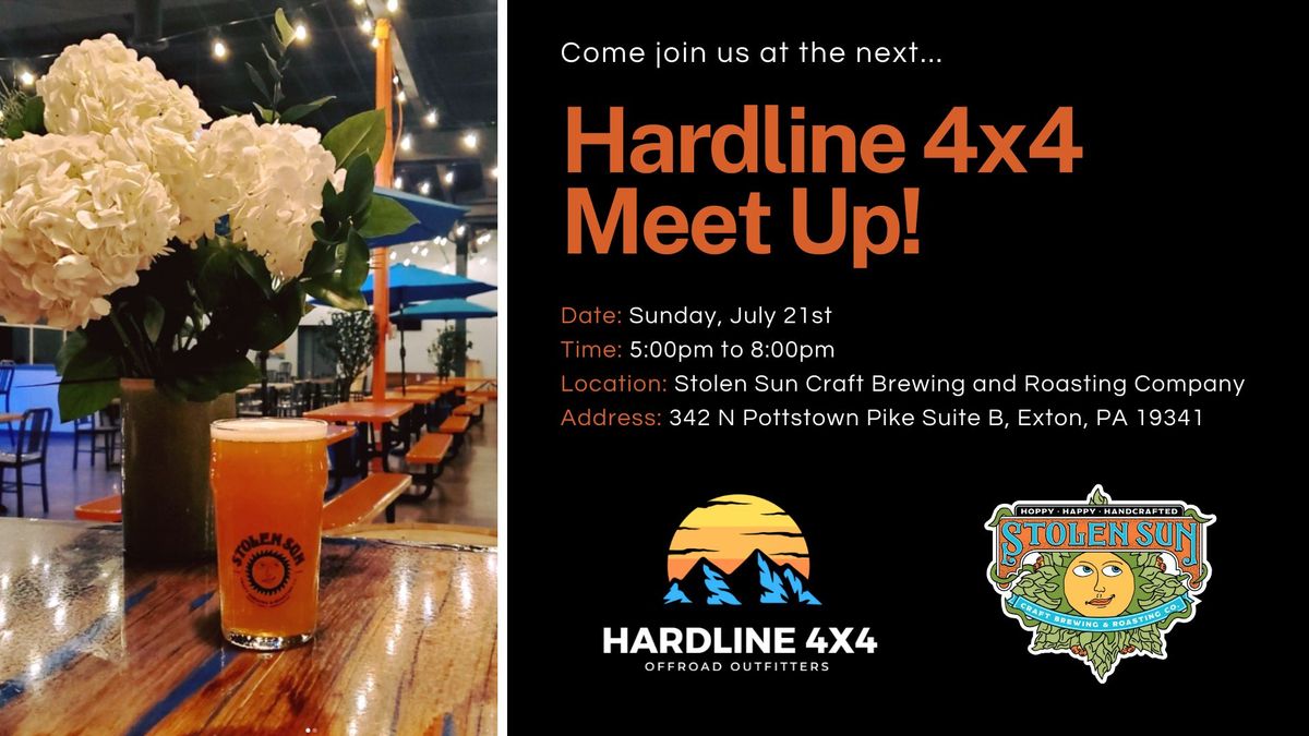 Hardline 4x4 Meet Up @Stolen Sun 