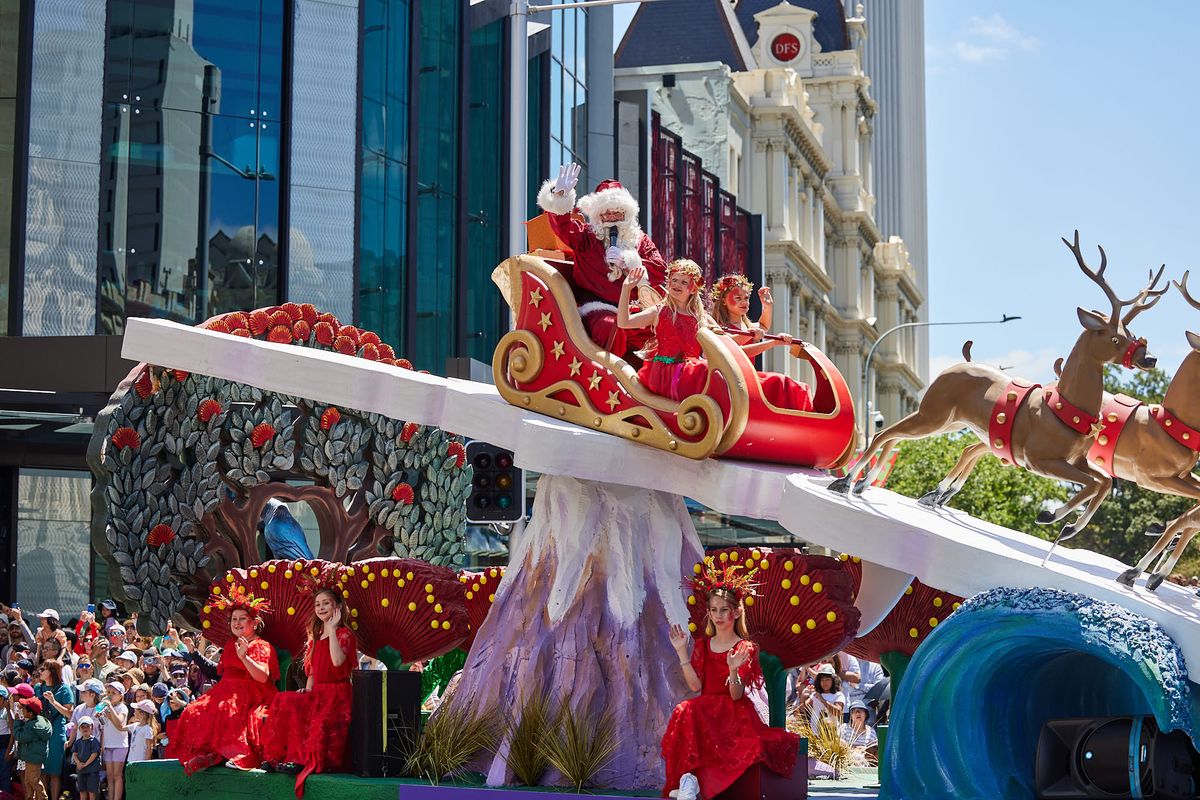 Farmers Santa Parade 2024