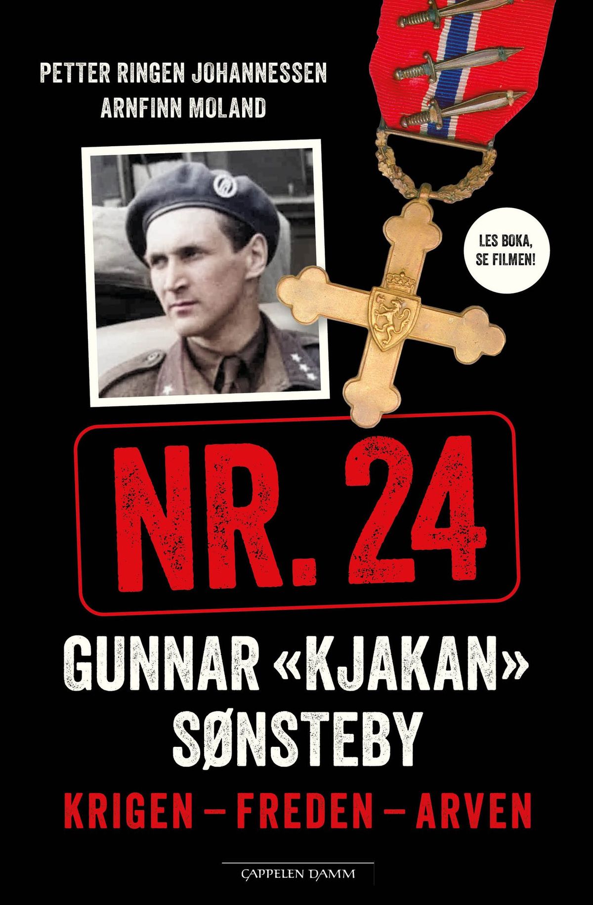 Nr. 24 Gunnar \u00abKjakan\u00bb S\u00f8nsteby