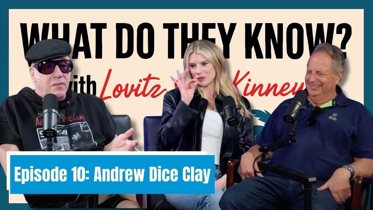Andrew Dice Clay with Jon Lovitz