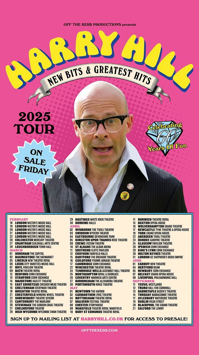 Harry Hill at White Rock Theatre