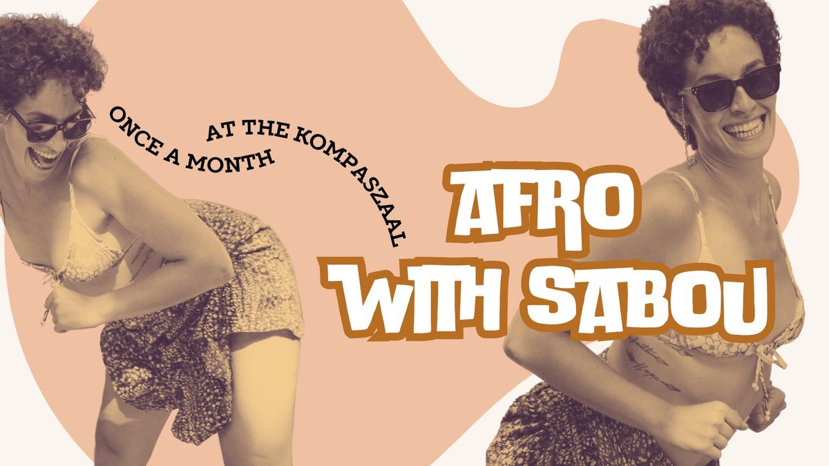 AFRO WITH SABOU!