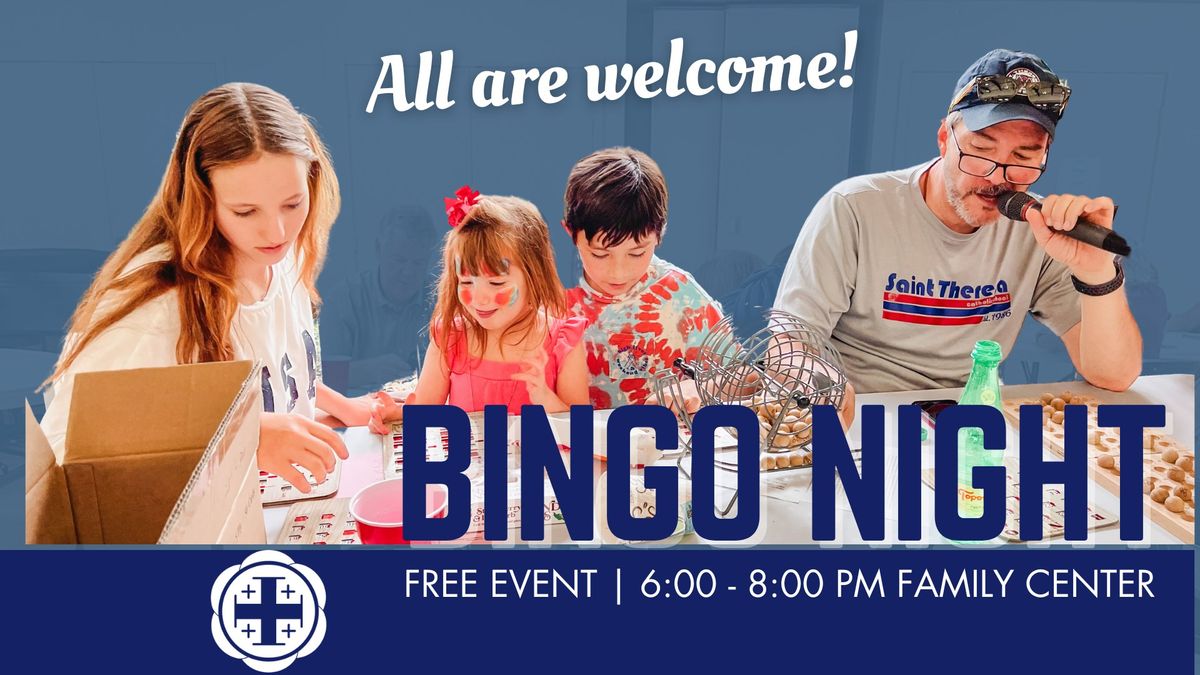 December | BINGO Night at St. Theresa