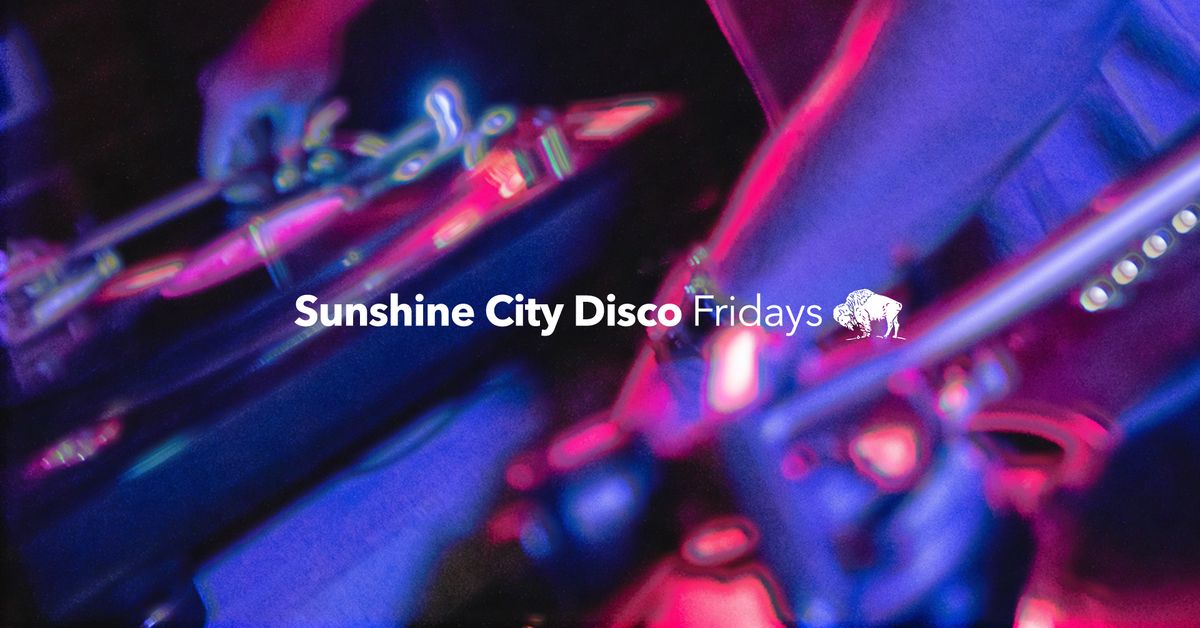 Sunshine City Disco with Matt Seider & Austen van der Bleek