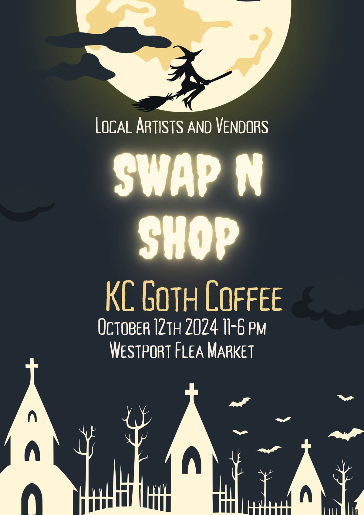 Kansas City Goth Coffee Swap n Shop