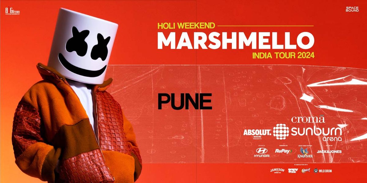 Sunburn Holi Weekend Ft. Marshmello - Pune