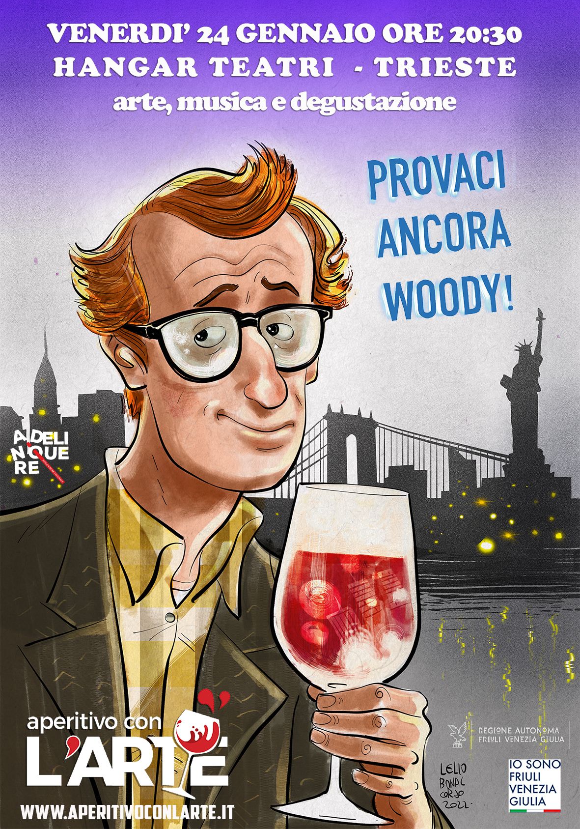 Aperitivo con l\u2019Arte: Provaci ancora Woody