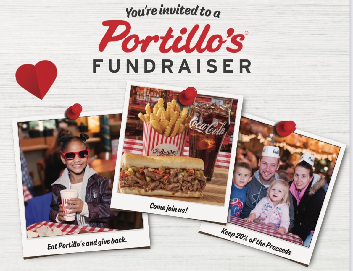 Portillo\u2019s Dine & Donate 