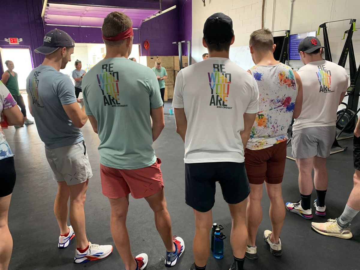 Pride Workout and Free Community Day!