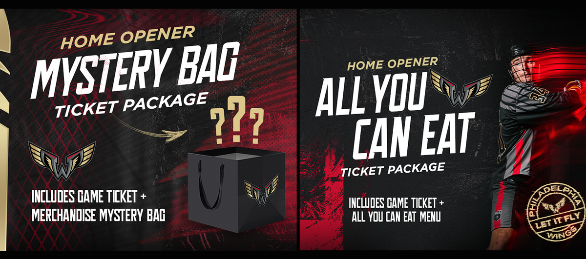 Parking Toronto Rock at Philadelphia Wings