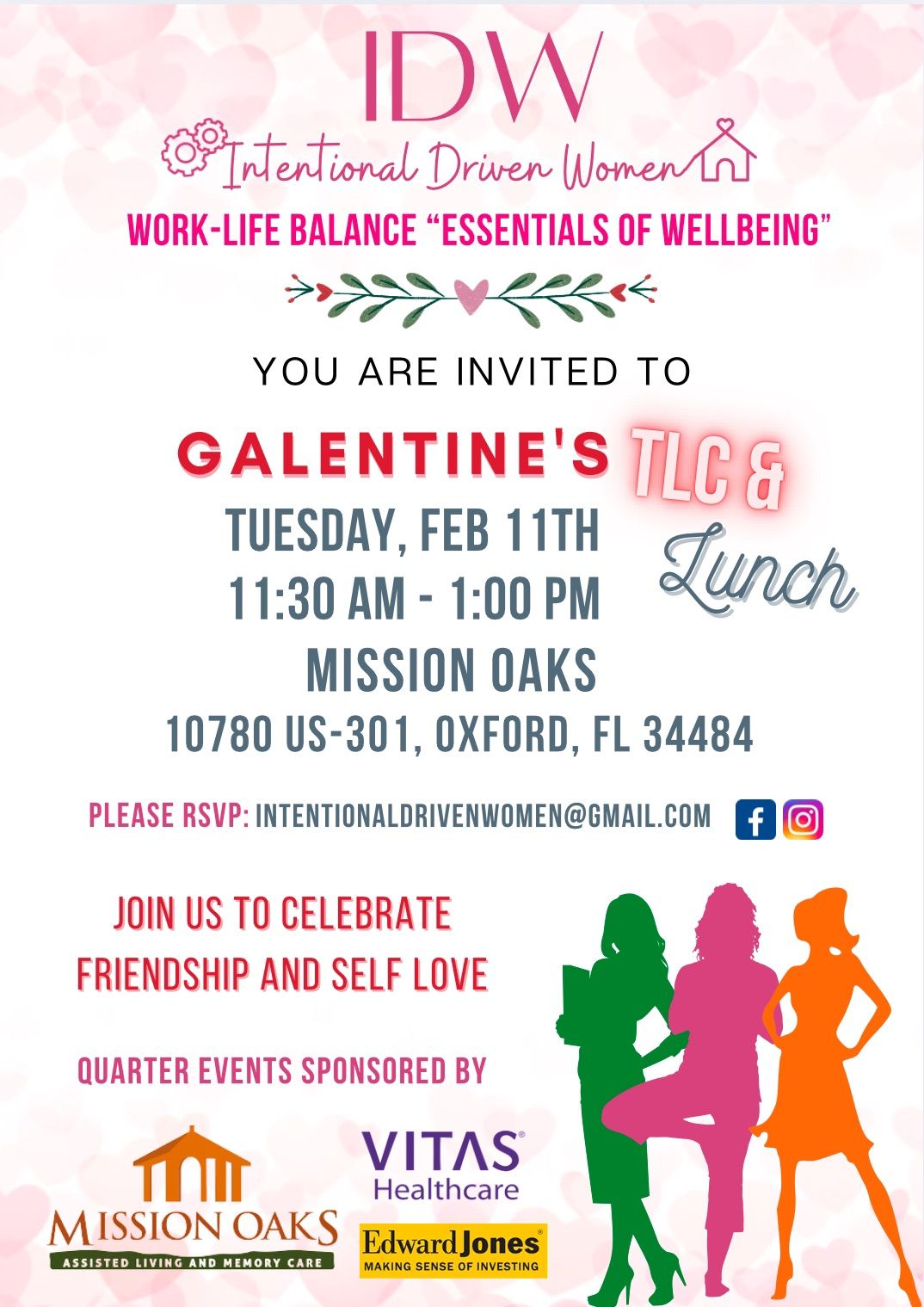 Villages IDW Galentine\u2019s Luncheon 