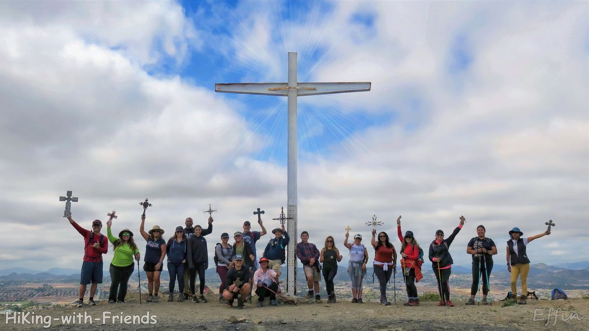 HiKing-with-Friends: The Cross of Menifee