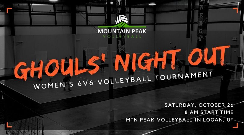 Ghouls' Night Out - Women's 6v6 Volleyball Tournament