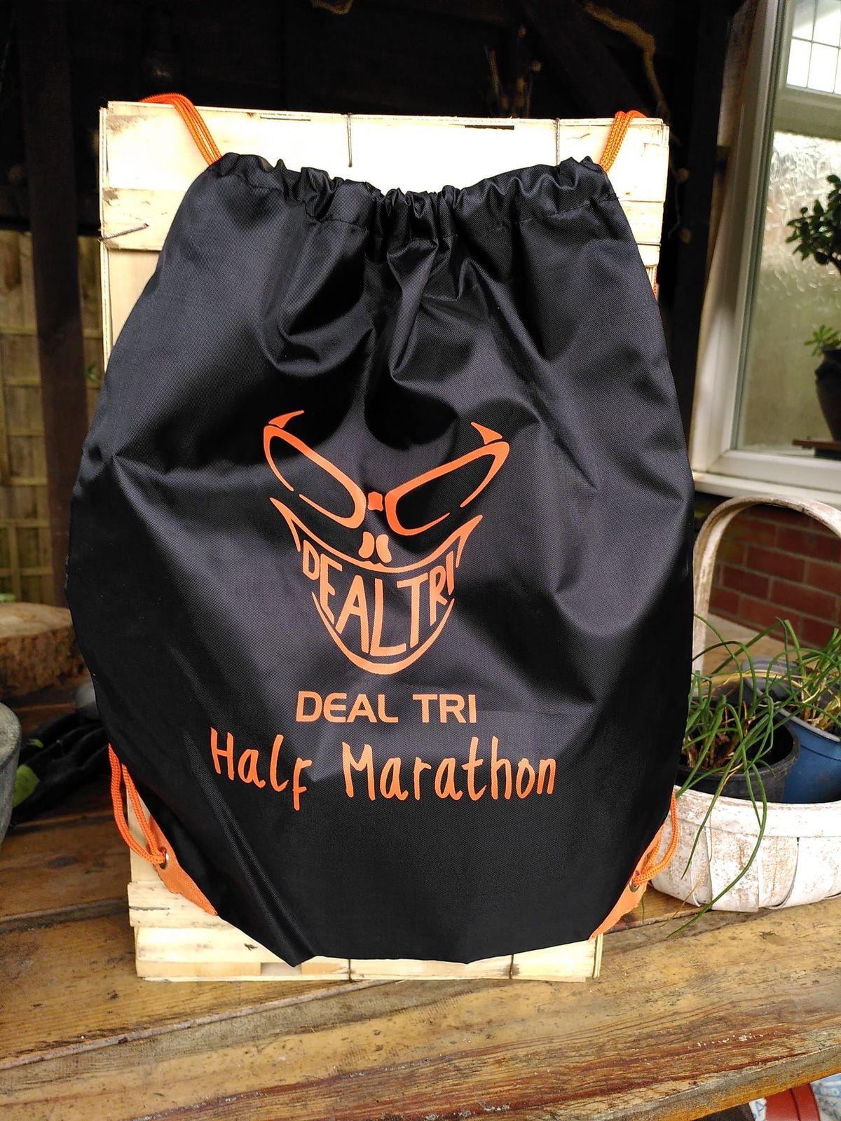 Deal Tri half marathon