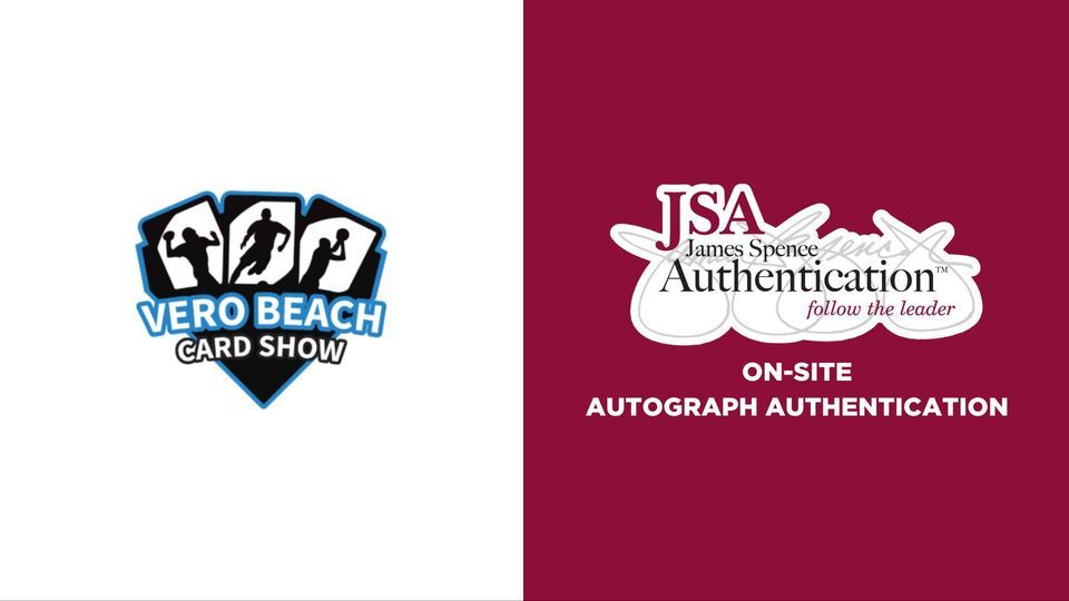 JSA at Vero Beach Card Show
