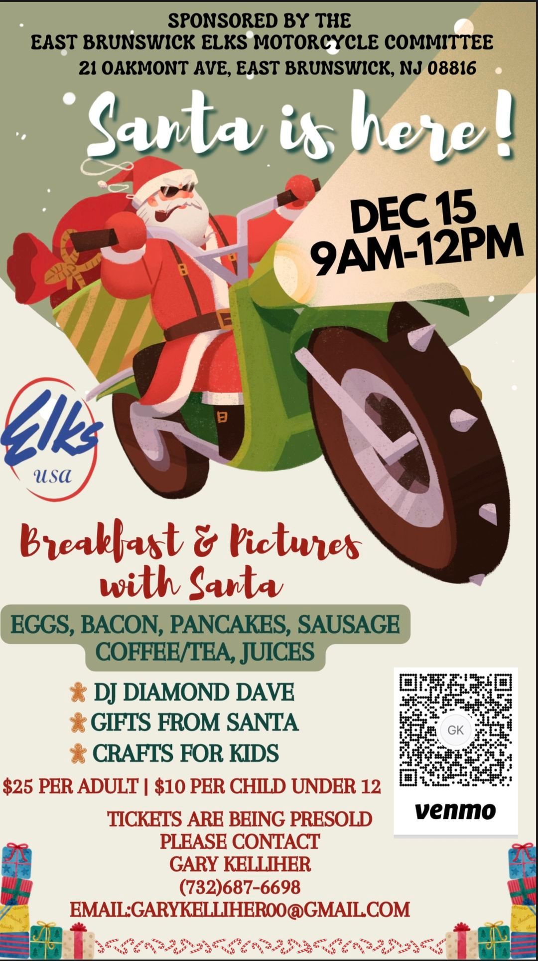 BREAKFAST WITH SANTA