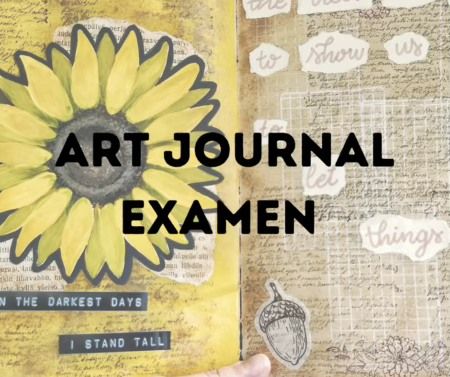 Summer Art Journal Examen