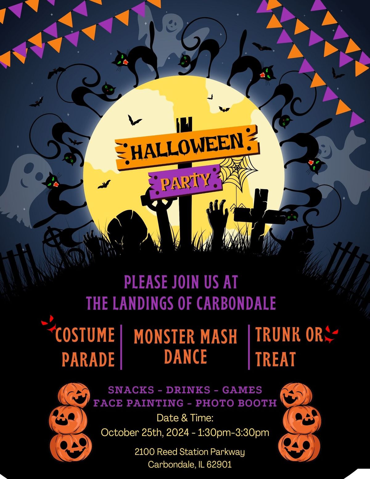 The Landings Trunk or Treat Bash