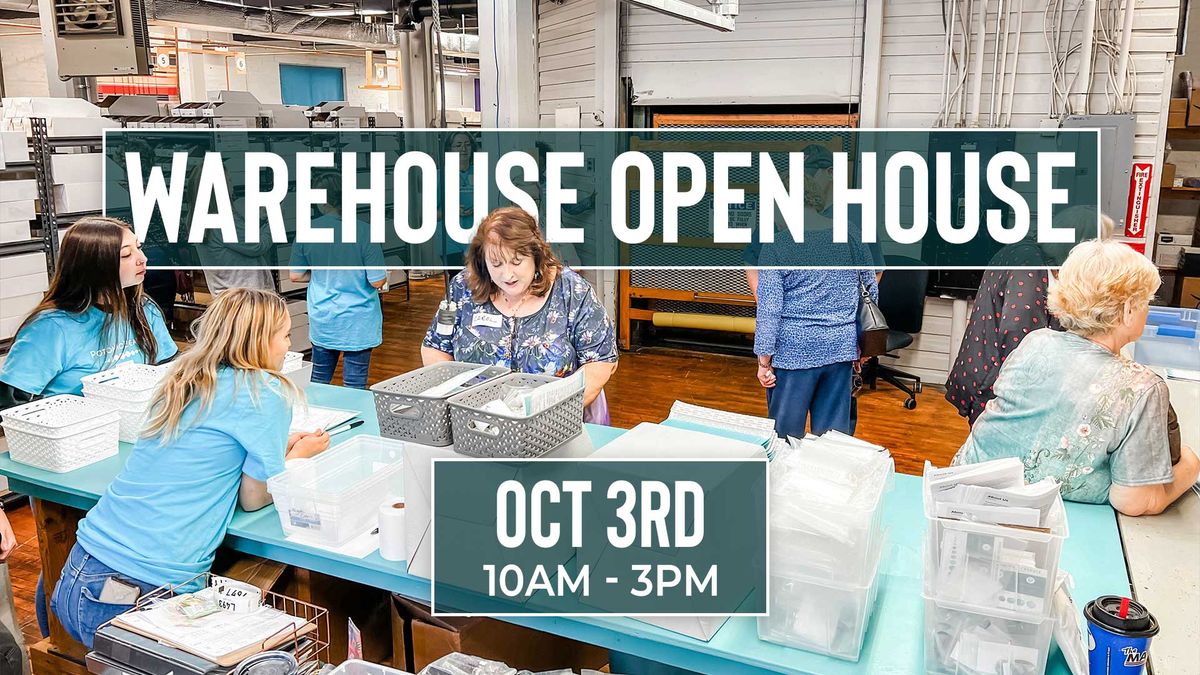 PotomacBeads Warehouse Open House Shopping