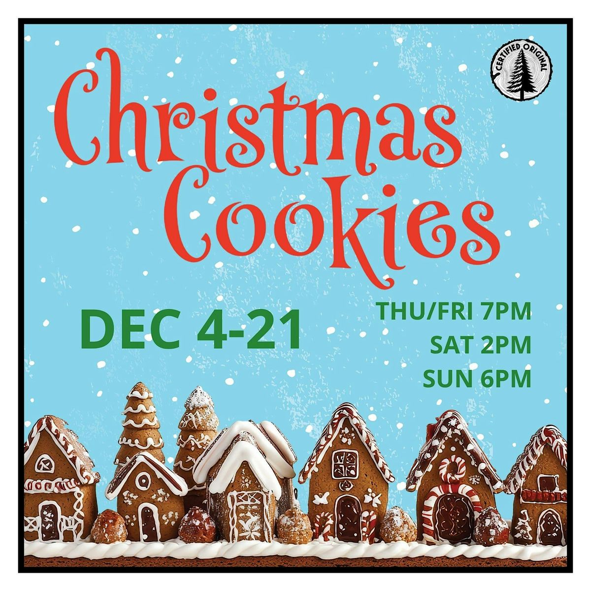 GPTC Night at Shelterbelt's Christmas Cookies
