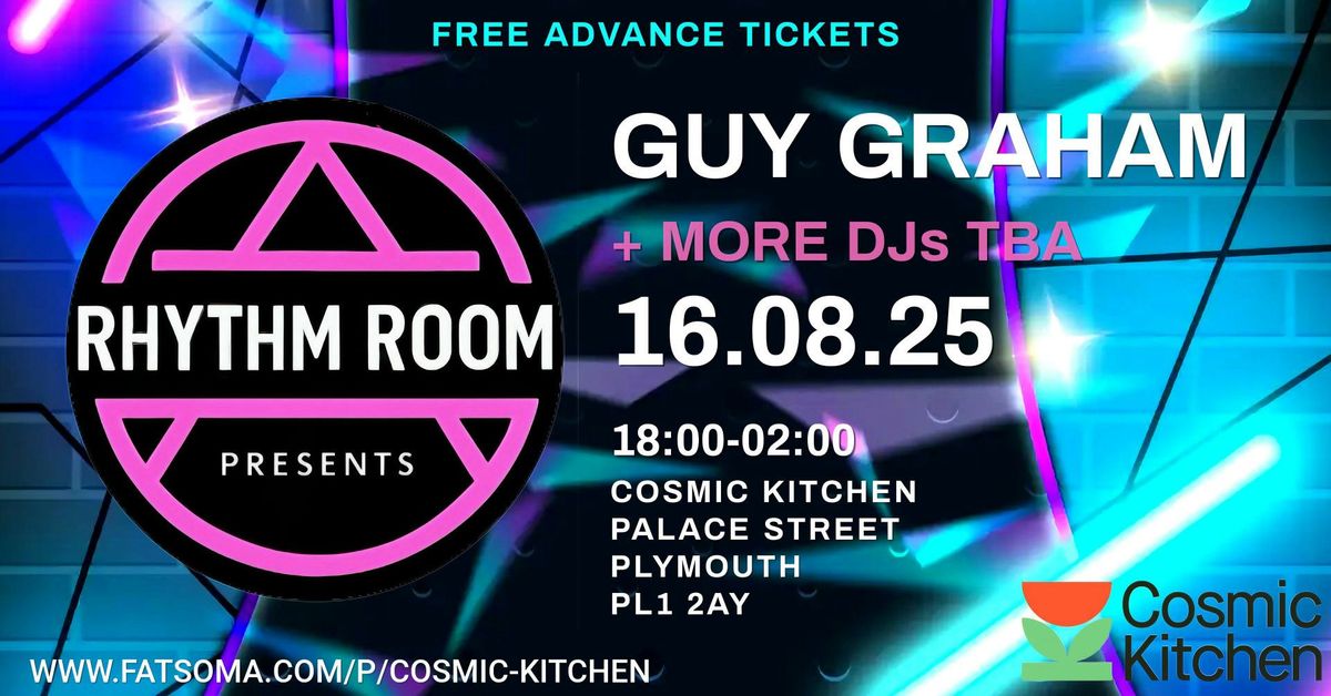 Cosmic Sessions invites: RHYTHM ROOM 