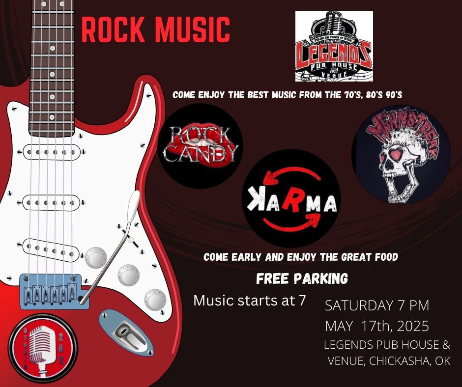 Studio202 at Legends featuring Meanstreak, Rock Candy and Karma