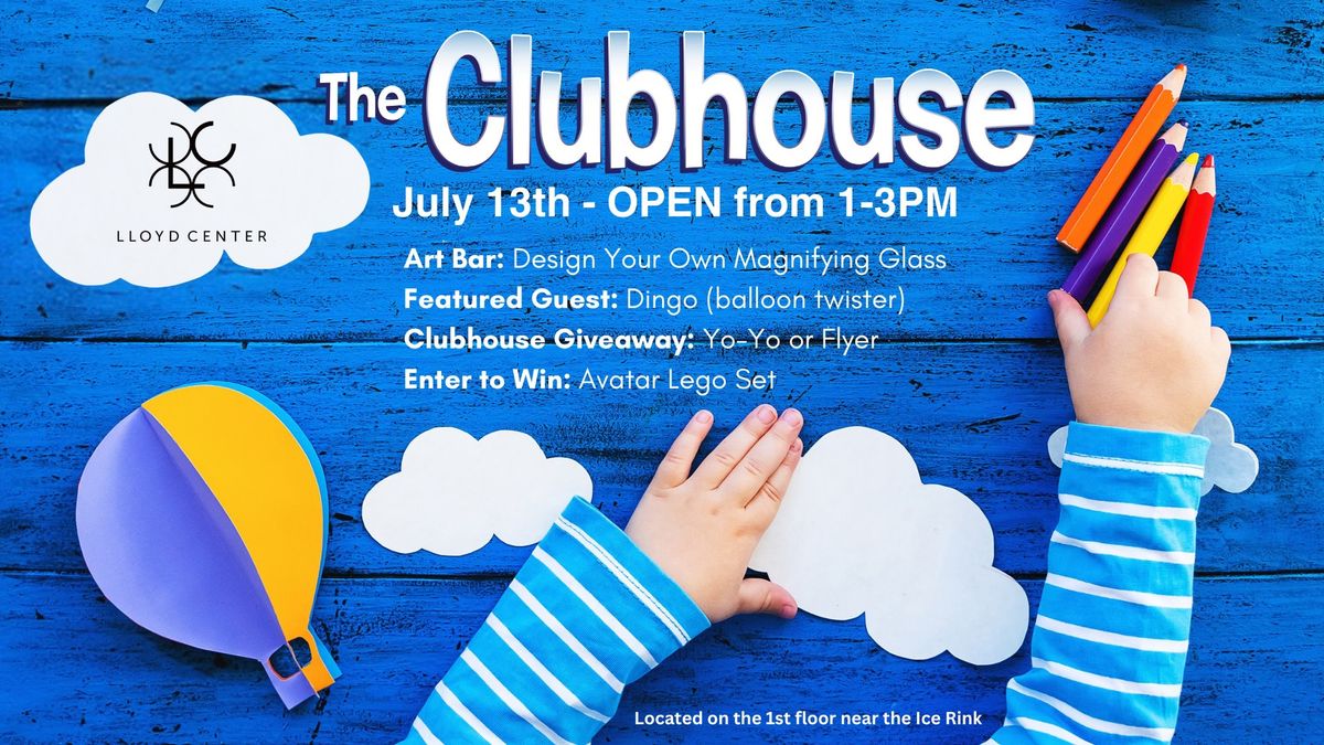 The Clubhouse Summer Hours