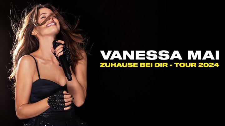 Vanessa Mai \u201eZuhause bei dir\u201c-Tour 2024 | Regensburg