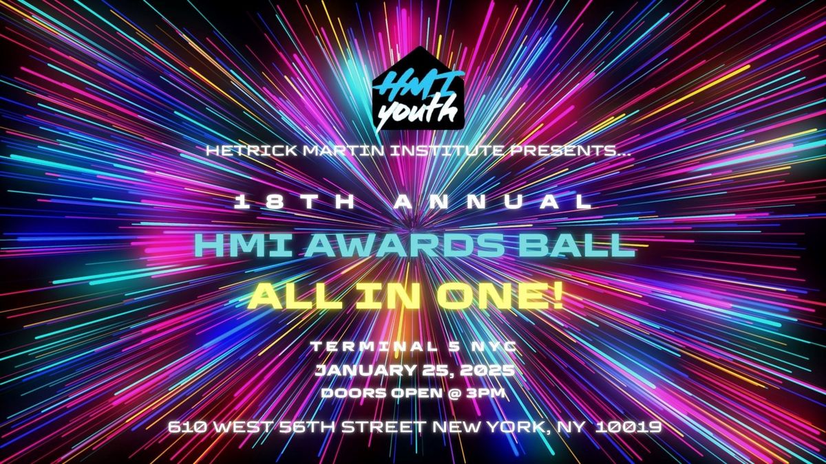 18TH ANNUAL HMI AWARDS BALL - All IN ONE !!!