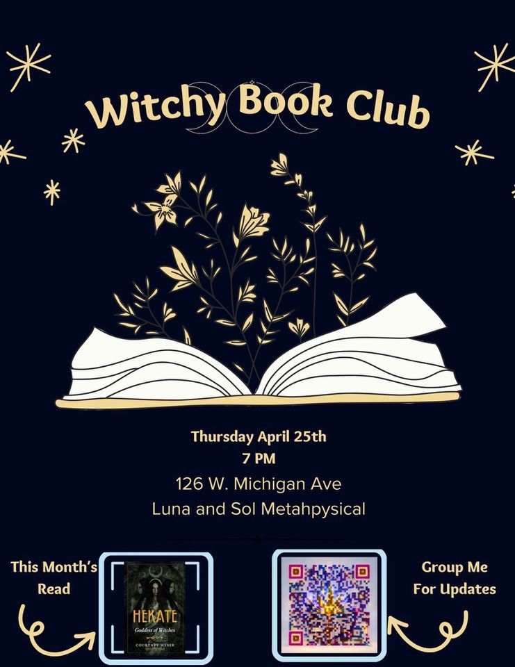 Witchy Book Club 