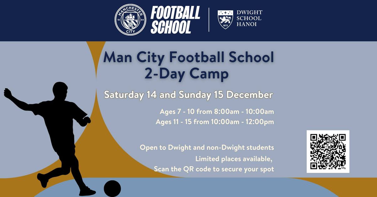 Manchester City football School - Weekend Camp