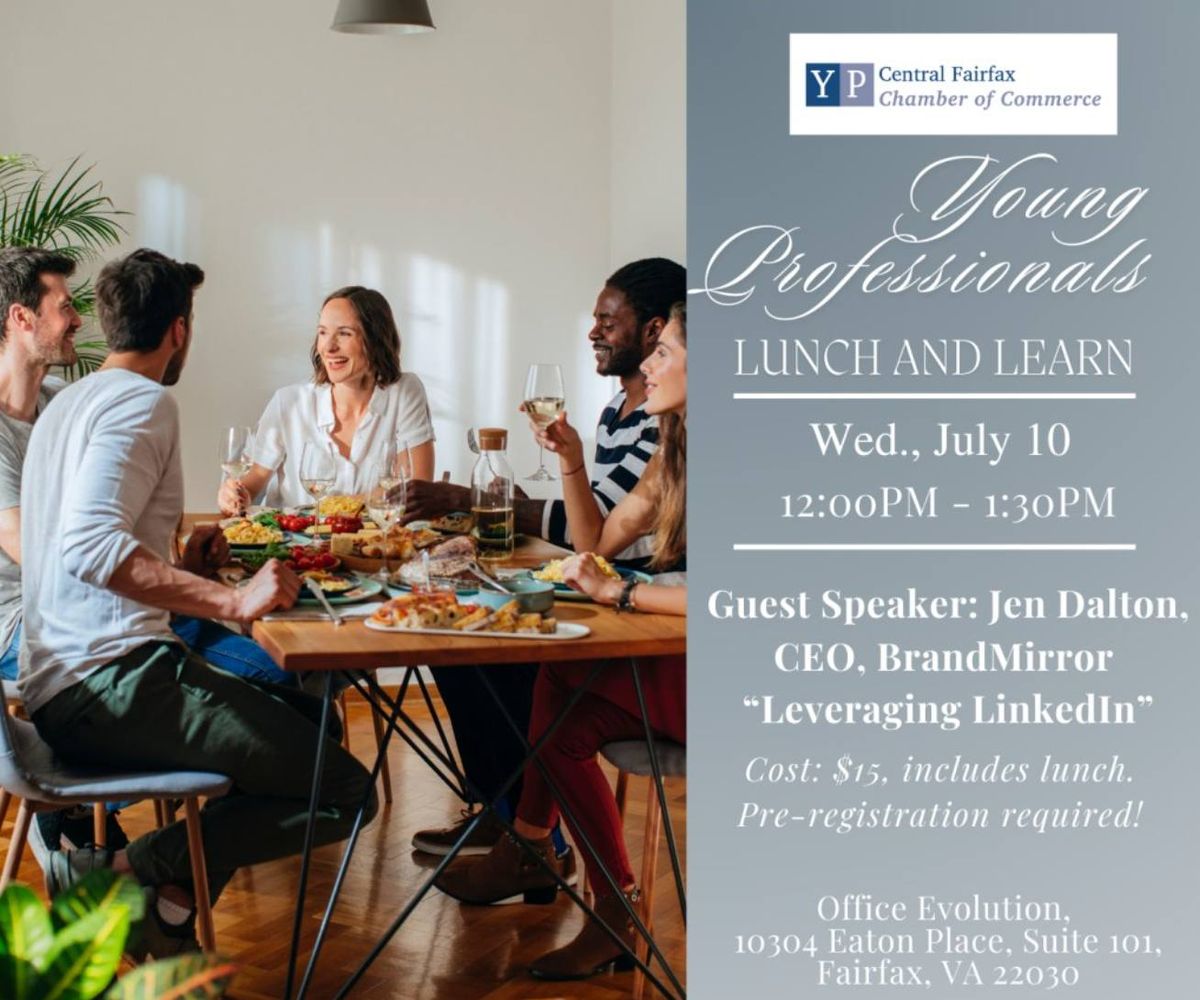 Young Professionals Lunch & Learn - Leveraging LinkedIn