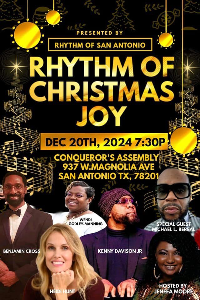 Rhythm of Christmas Joy