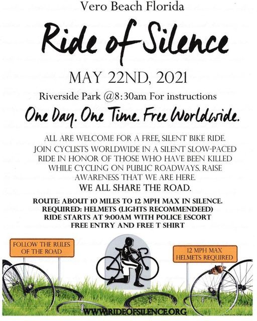 2021 Vero Beach Ride of Silence